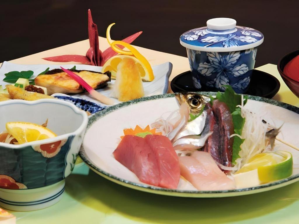 Akisawa Hotel Sukumo Exteriér fotografie