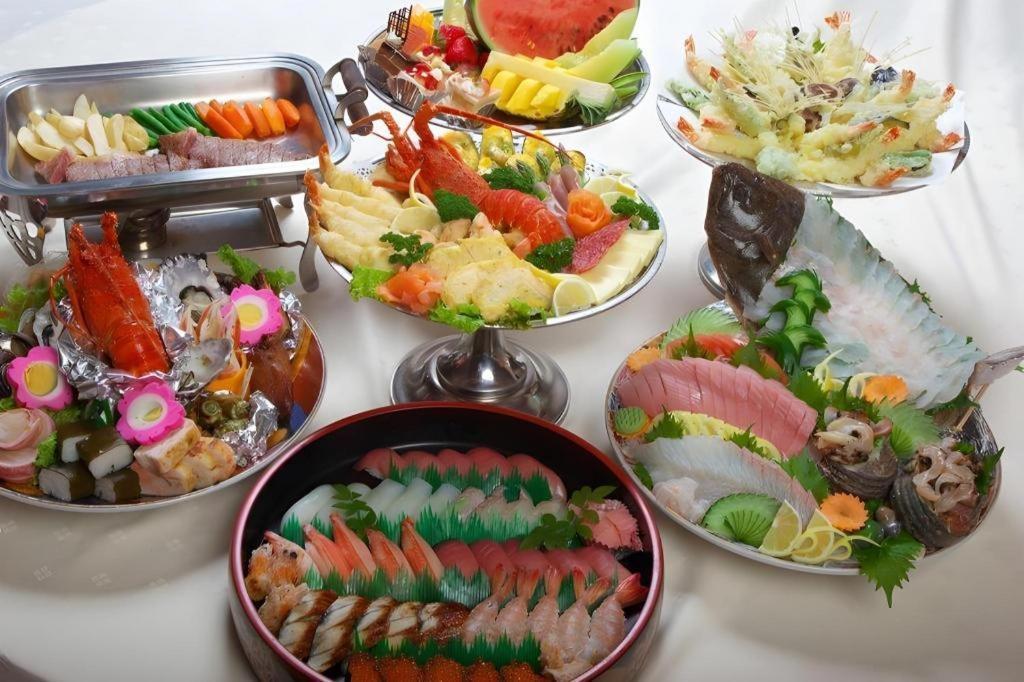 Akisawa Hotel Sukumo Exteriér fotografie