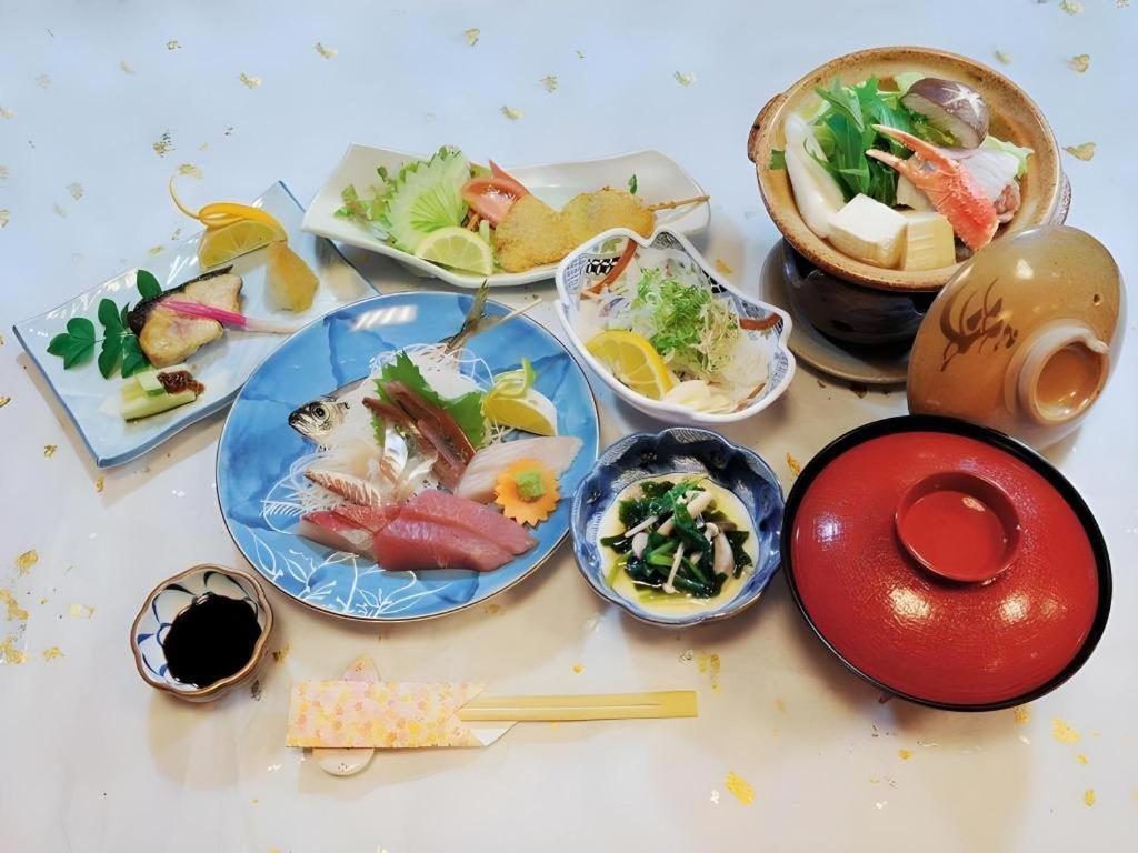Akisawa Hotel Sukumo Exteriér fotografie